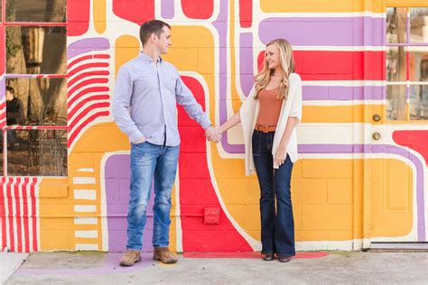 Downtown McDonough Couples Session | Erica and Ryan ...