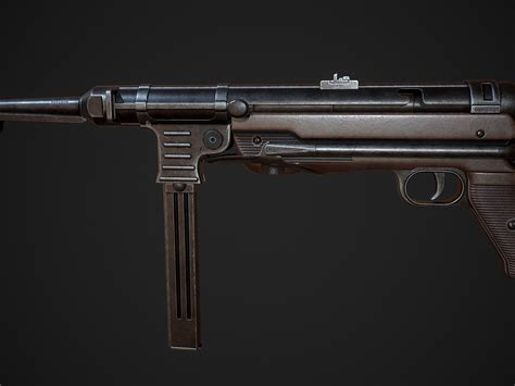 Download wallpaper Germany, MP 40, The gun, Heinrich Vollmer, section ...