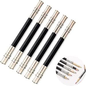 ArtBee® 5 Pcs Pencil Extenders, Adjustable Dual Head Art Pencil ...