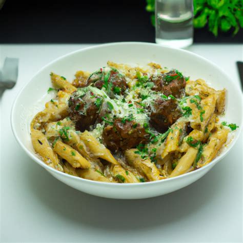 Simple Smoky Penne and Meatballs – Recipe Wise