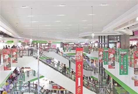 “五一”长假贵阳商场超市人气旺 市民畅享好时光-贵阳网
