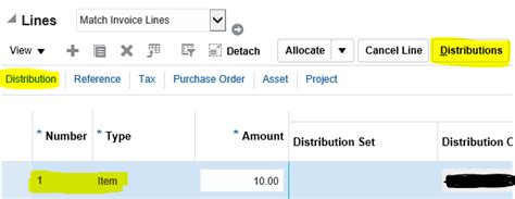 Oracle Invoice Account Distribution 的图像结果