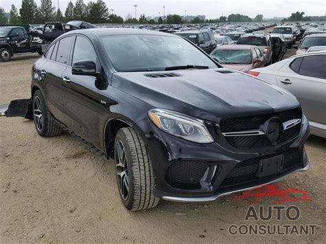 2018 MERCEDES-BENZ GLE COUPE 43 AMG GLE COUPE GAS - 4JGED6EB3JA******