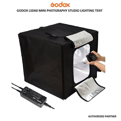 Godox LSD60 Mini Photography Studio Lighting Tent | Future Forward