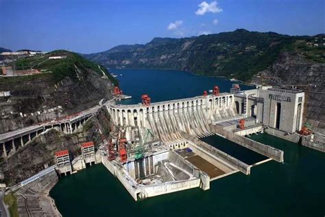 我国在建的一座水电站，未竣工已创多项世界之最，预计2022年建成_发电
