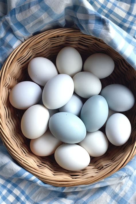 Chickens That Lay Blue Eggs