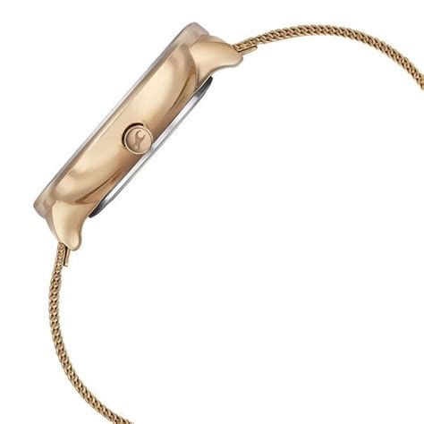 Buy Online Fastrack Stunners Quartz Analog Rose Gold Dial Stainless ...