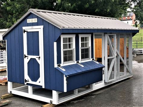 Metal Roofs for Chicken Coops - Wagler Steel