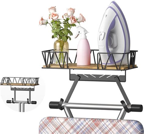Ironing Board Hanger Wall Mount, T& V Iron and Ironing Board Holder for ...