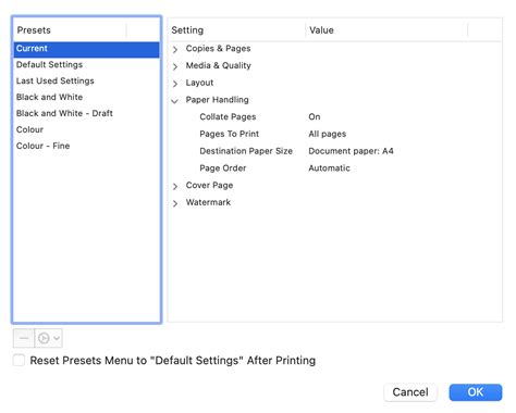 How to Remove Paper Setting Invalid 的图像结果