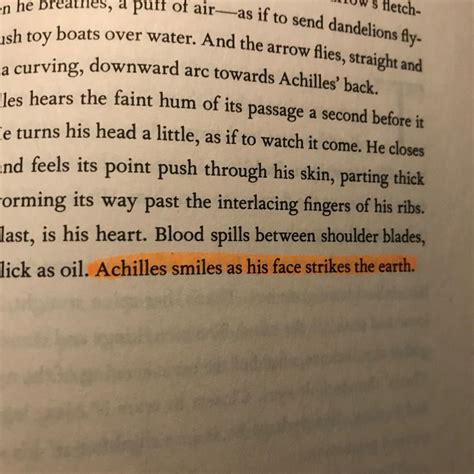 The Song of Achilles Quotes