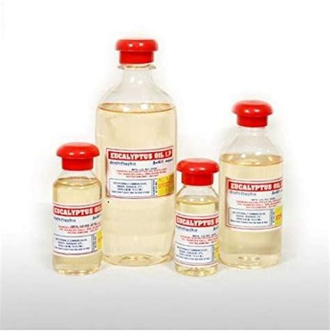 Pure & Natural Eucalyptus Oil 1000 ML (NILGIRI KA TEL) Naturally ...