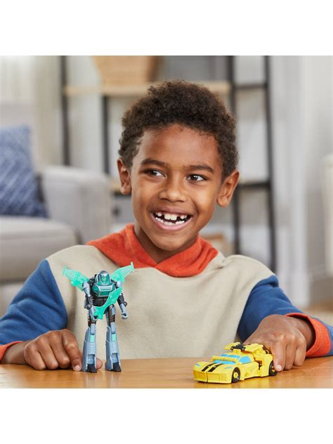 Transformers Earthspark Cyber Combiner Set 2