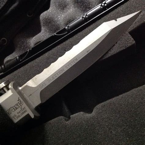 Wasp CO2 Injection Knife With Sheath Case And Cartridges Fish Diving ...