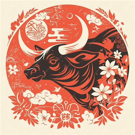 Premium Vector | Vietnamese water buffalo motifs with agricultural themes - agriculture in vietnamese