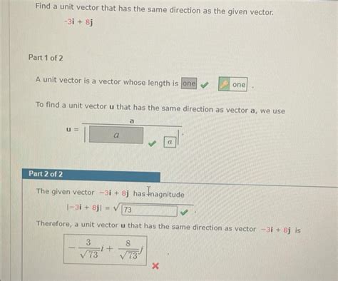Image result for Finding Unit Vector Direction