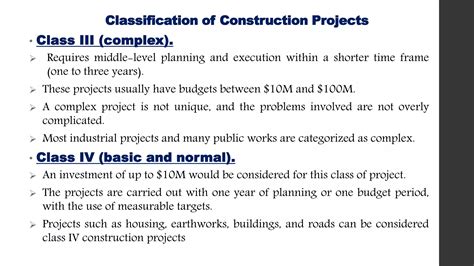 Image result for Construction Work Classification System