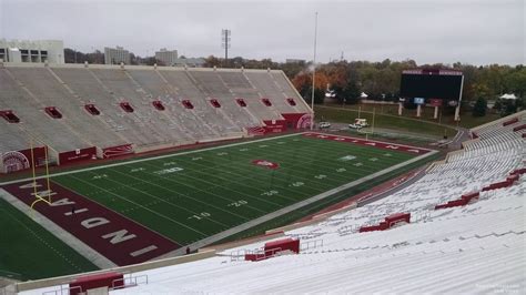 Iu Memorial Stadium Seating Chart With Rows