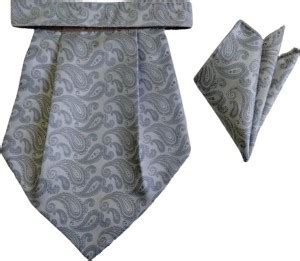 VOICI Self Design Cravat Cravat Price in India - Buy VOICI Self Design ...