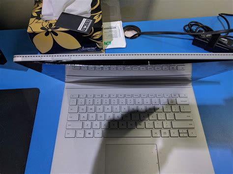 Surface Book screen bulging - for the second time : Surface