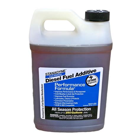 STANADYNE DIESEL PERFORMANCE FORMULA - 64 OZ. : Amazon.in: Car & Motorbike