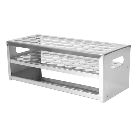 Stainless Steel Test Tube Rack, Large Capacity Stainless Steel 304 40 ...