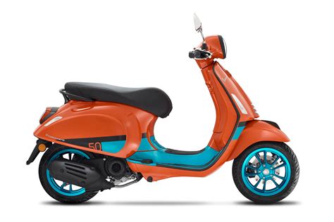 Vespa Primavera Color Vibe 50: price, consumption, colors