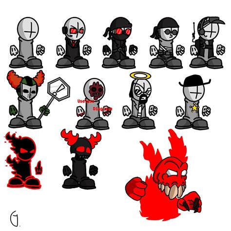 Madness Combat Characters New Posts In Art Madness Combat (Inactive