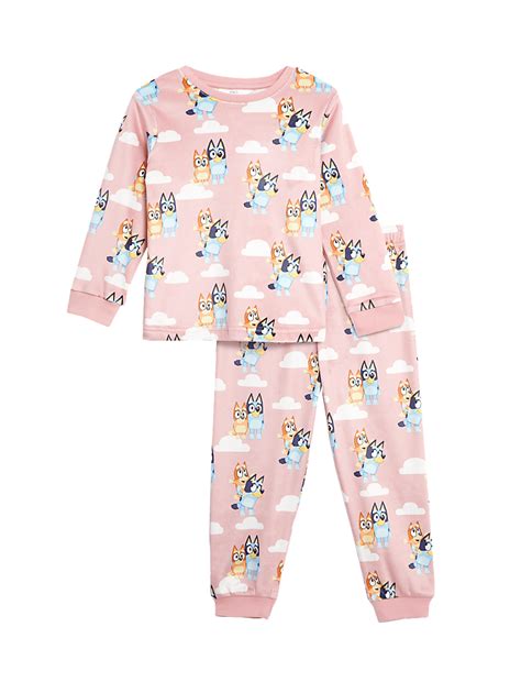 Bluey™ Velour Pyjamas (1-7 Yrs)