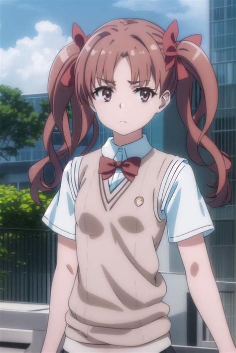 Kuroko Shirai 白井黒子 (A Certain Scientific Railgun) - S3 | Tensor.Art