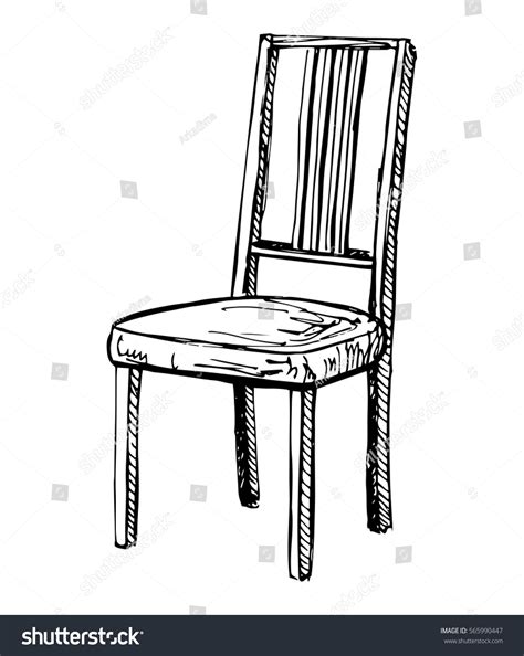 Sketch Of Chair