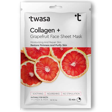 Buy Facial Sheets Online in India – Shop, Order Today – Twasa Cosmetics
