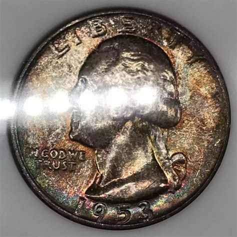 1953 Silver Washington Quarter NGC MS-66 CAC - Old Pueblo Coin