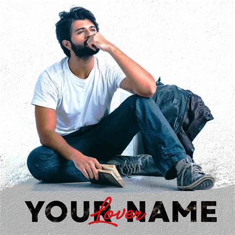 Vijay Devarkonda Movie Font Generator - Life Liker.in