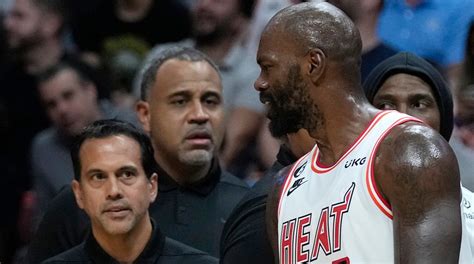 Heat's Dewayne Dedmon ejected from game after slapping massage gun onto ...