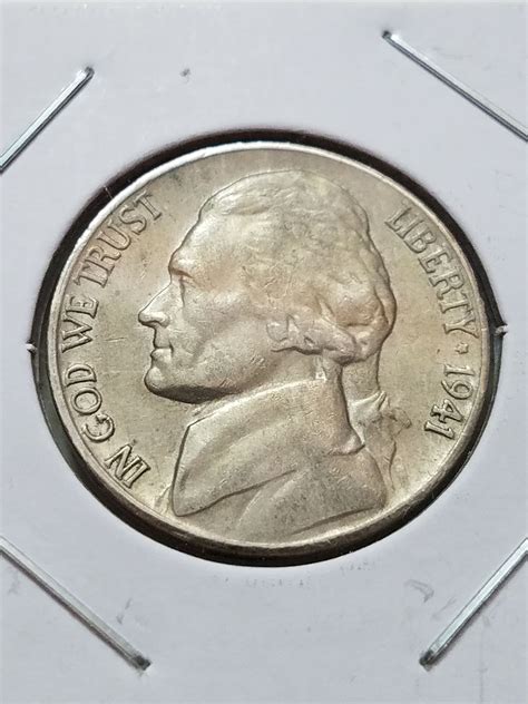 1941 S Jefferson Nickel - For Sale, Buy Now Online - Item #773546
