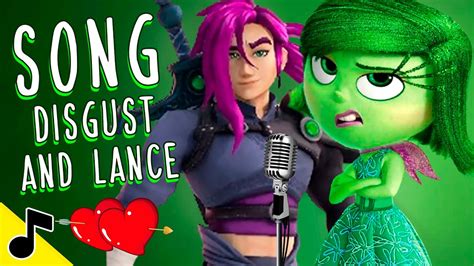 Inside Out 2 - Disgust and Lance SlashBlade Love Song (Animated Music ...
