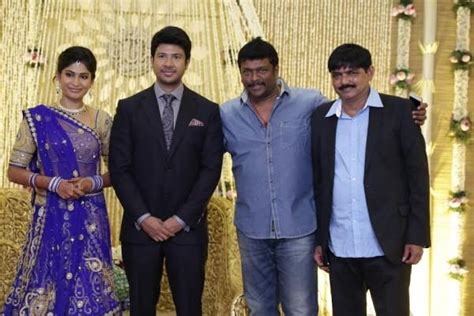 AR Murugadoss, Karthi, Vishal, Nassar at Vijayalakshmi and Feroz ...