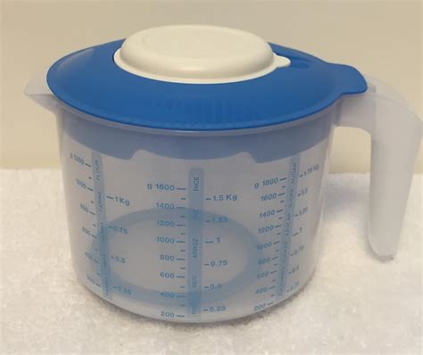 Buy Tupperware 2-Quart Mix-N-Stor Plus Pitcher Online at Low Prices in ...