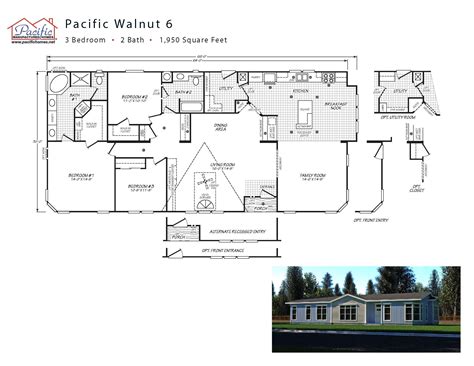 Floor Plans – Pacific Homes