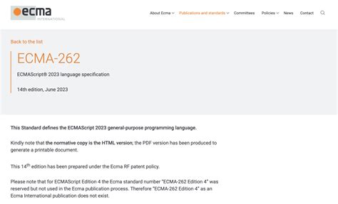 ECMAScript 的图像结果