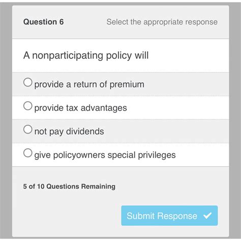 Solved Question 6Select the appropriate responseA | Chegg.com