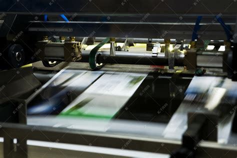 印刷业进程高清摄影大图-千库网