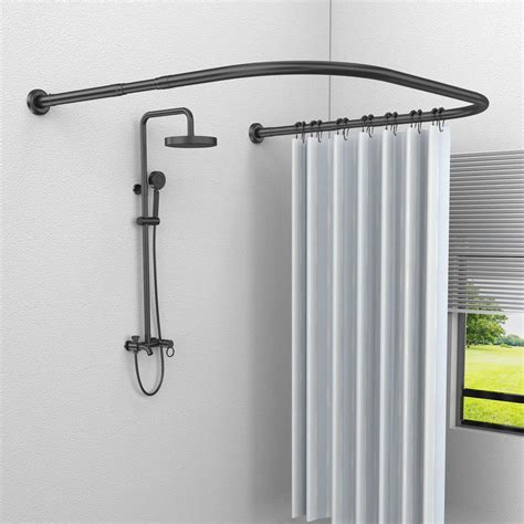 Rounded Shower Rods Com