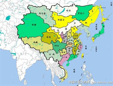 民国时期各省地图_万图壁纸网