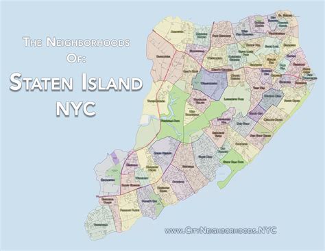 Maps Of Staten Island New York
