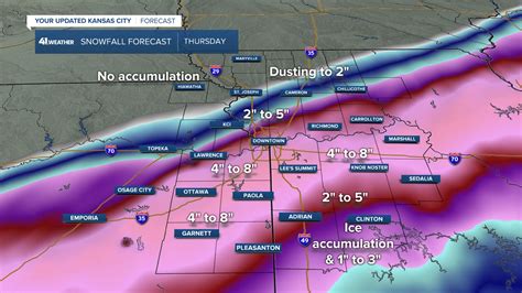 Weather Blog: Major winter storm tracking across Kansas City