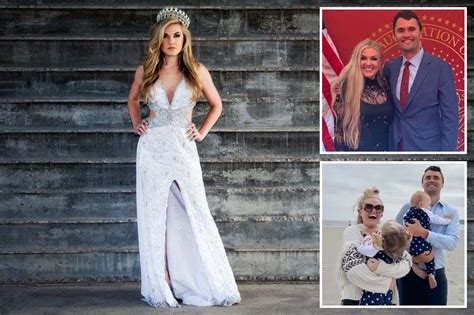 Who is Erika Frantzve, Charlie Kirk’s wife and former Miss Arizona?