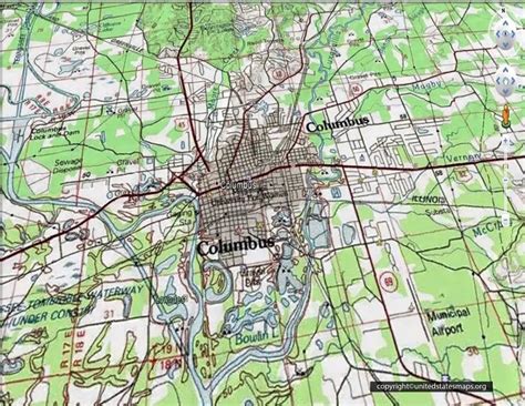 Earth Map 的图像结果