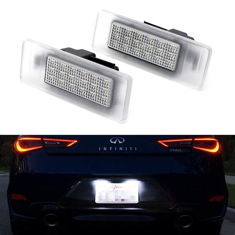 Bright LED License Plate Light Replacement for Cars Trucks SUVs ...